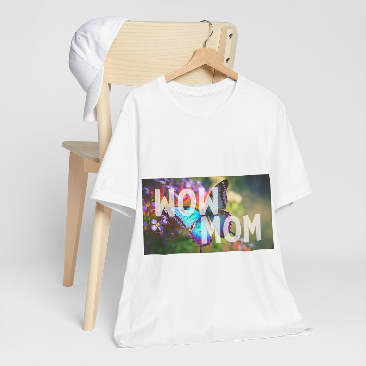 Wow Mom T-shirt - Conscience Garment