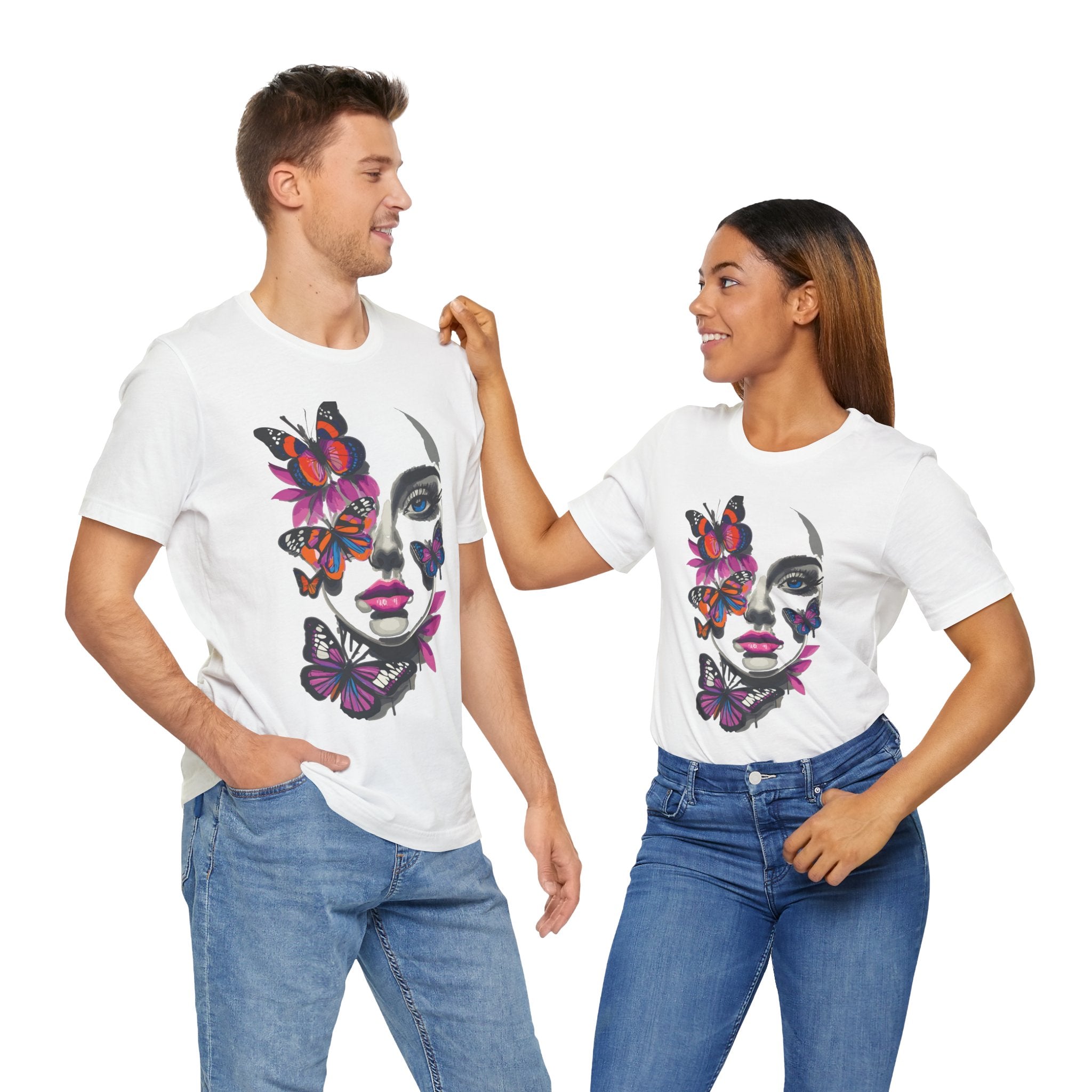 Butterfly Face T-shirt