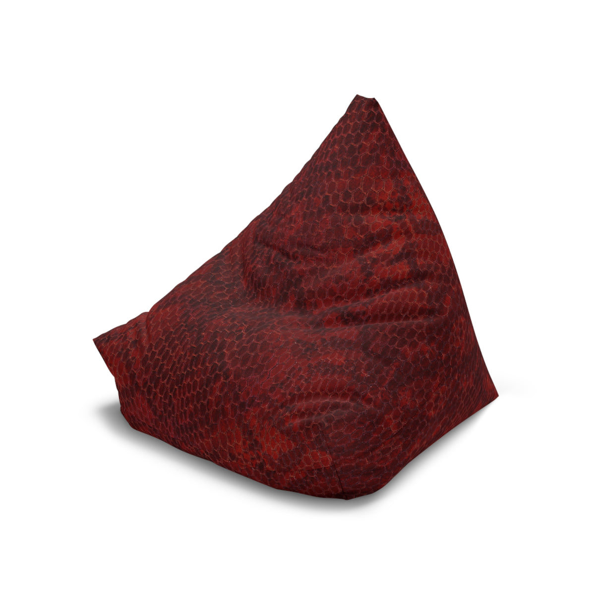 Red_Snake_Skin_Bean_Bag