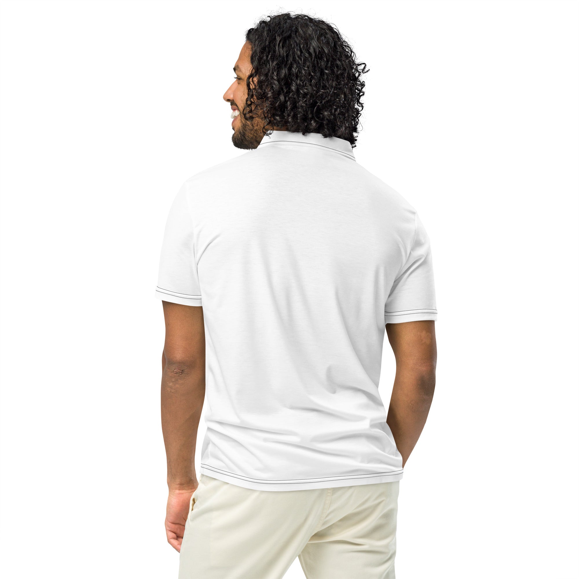 Men’s slim fit polo