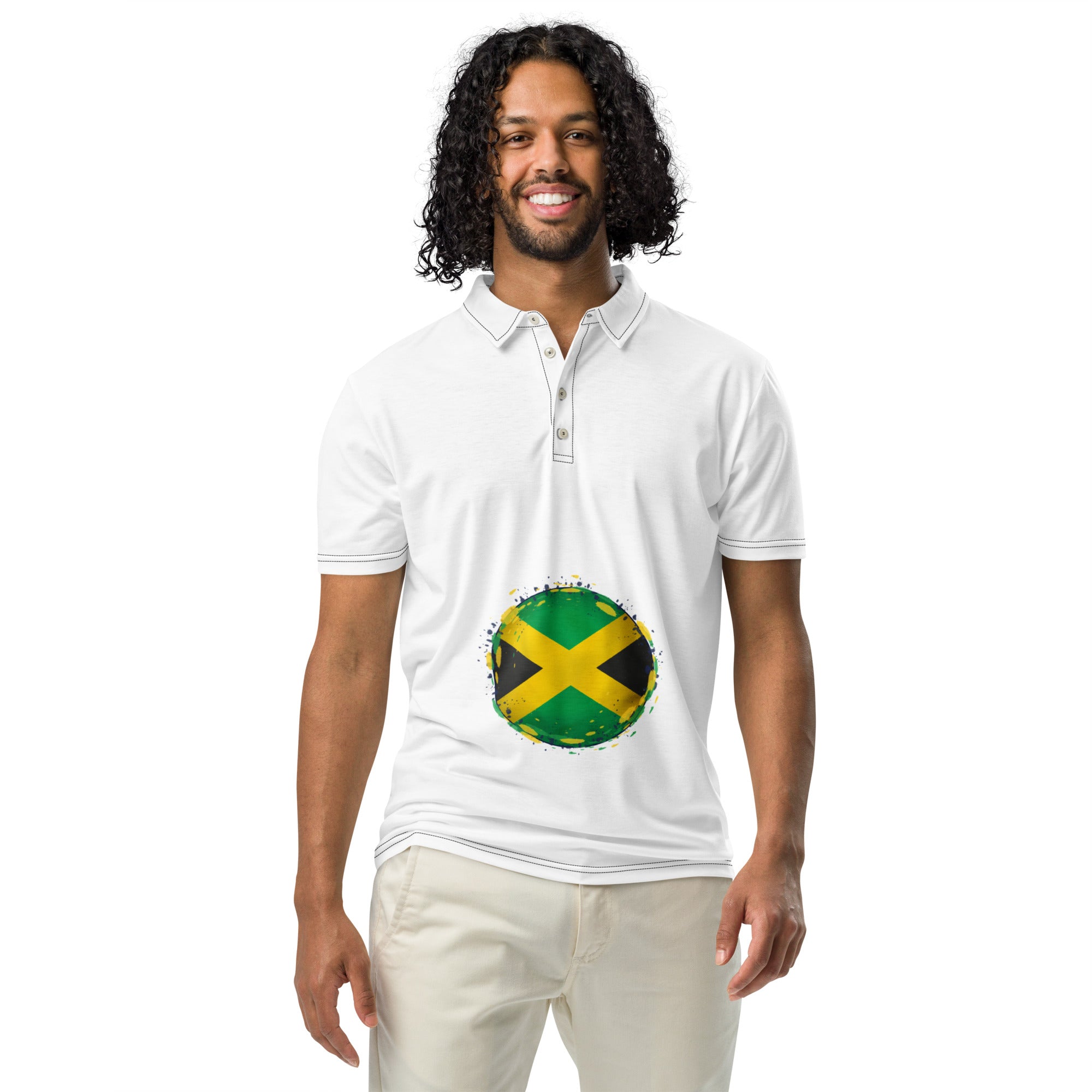 Men’s slim fit polo