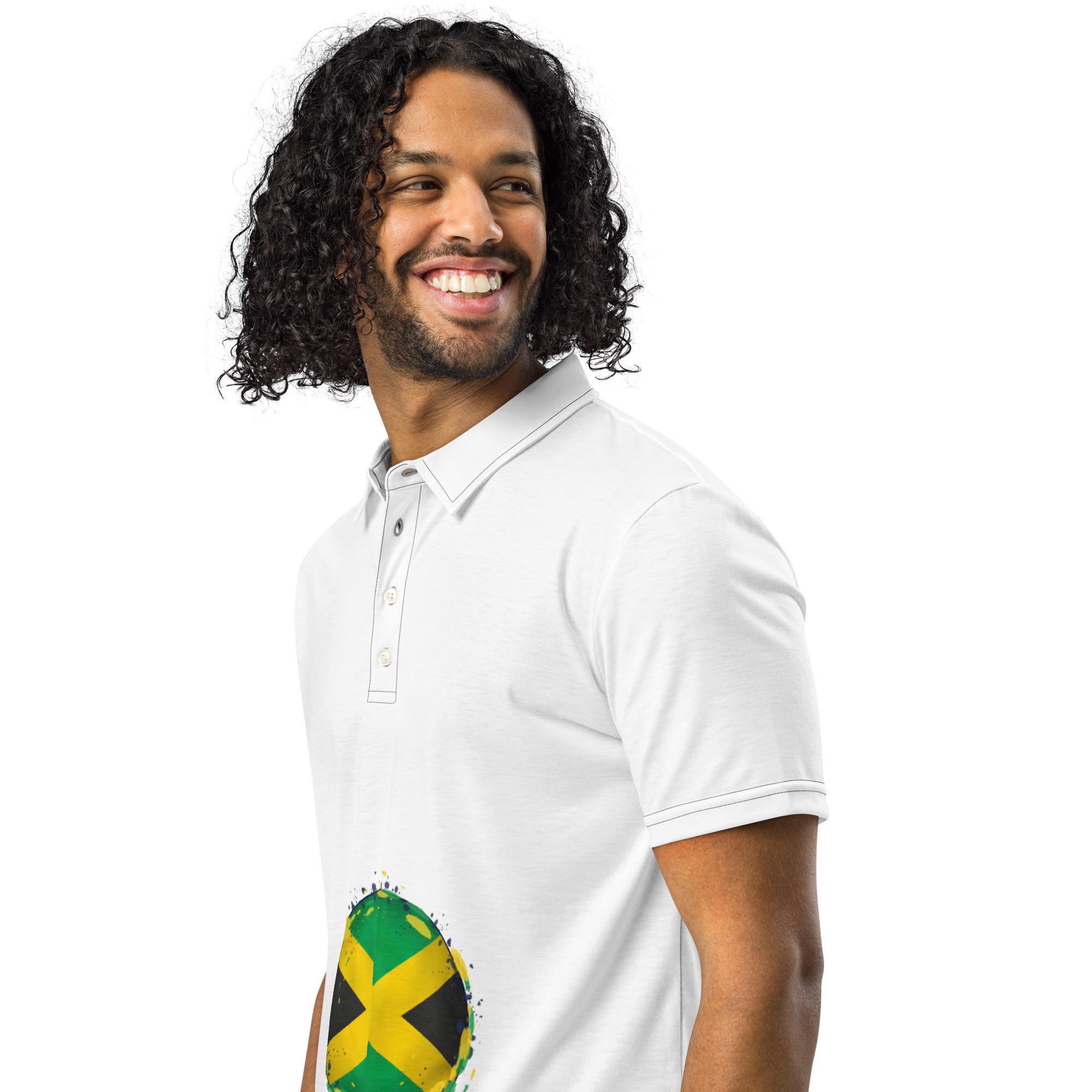 Men’s slim fit polo