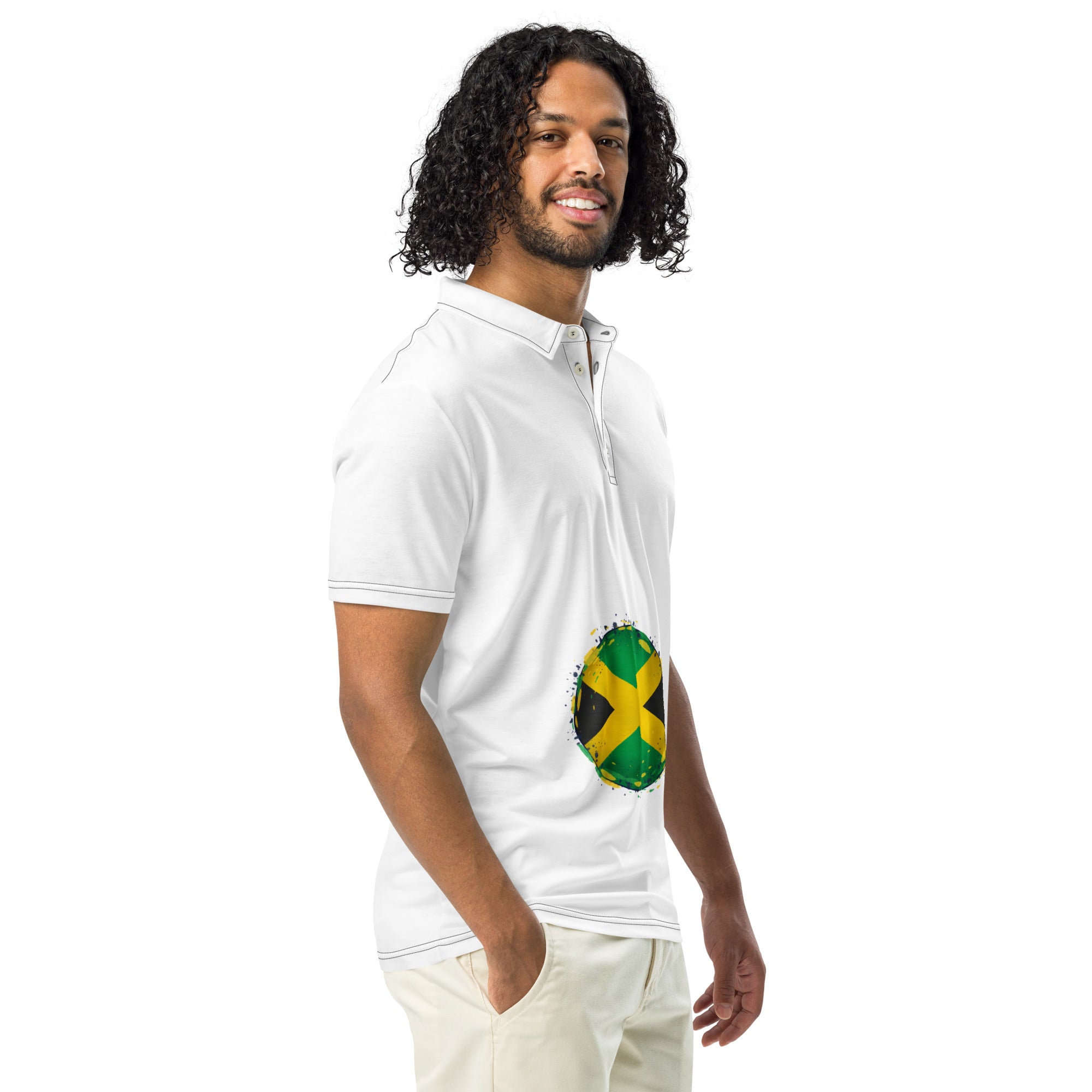 Men’s slim fit polo